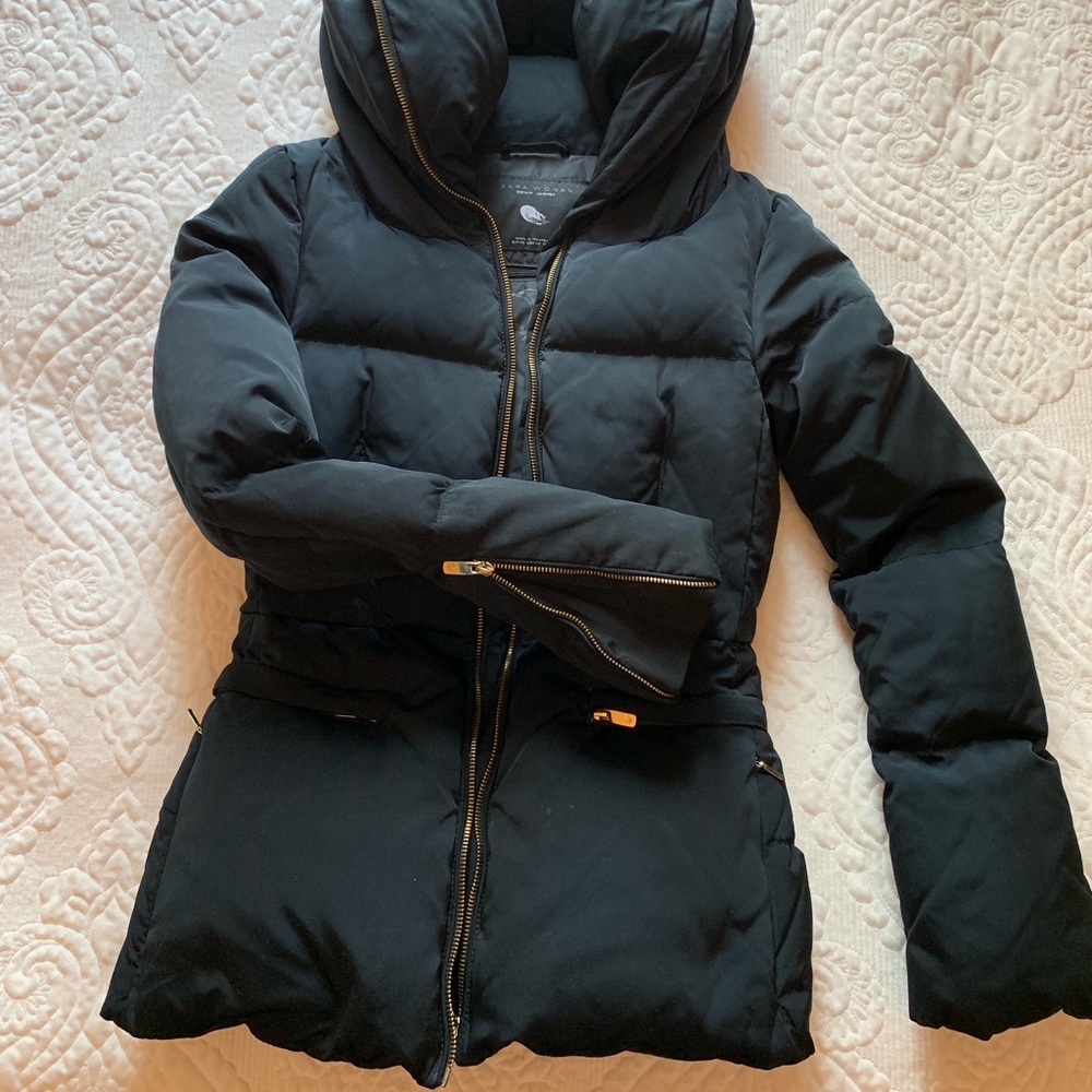 Zara Down Jacket